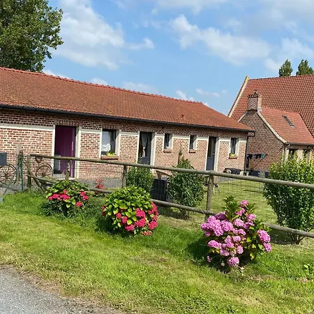 La Ferme Au Bois Dormant 3* Wemaers-Cappel