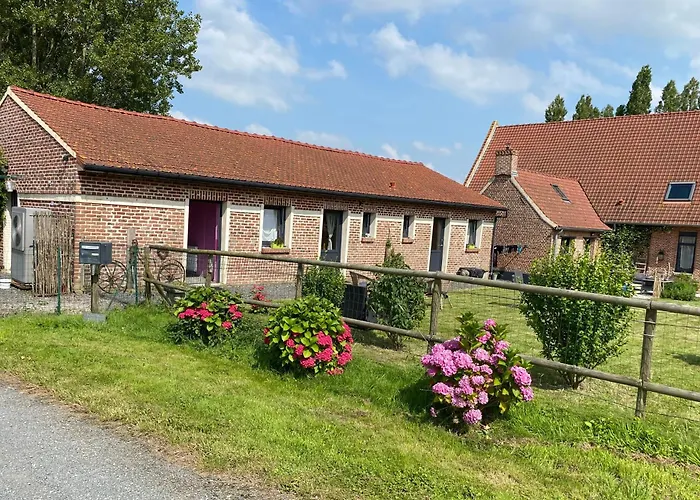 La Ferme Au Bois Dormant 3* Wemaers-Cappel